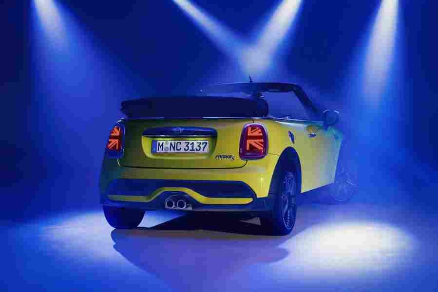mini cooper s convertible 2021 7001 54 Car A4 Photo Print