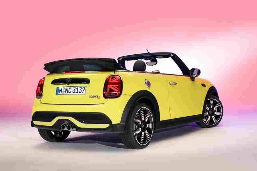mini cooper s convertible 2021 7001 55 Car A4 Photo Print