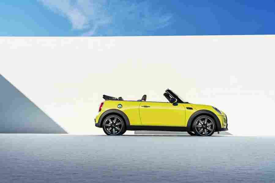 mini cooper s convertible 2021 7001 58 Car A4 Photo Print