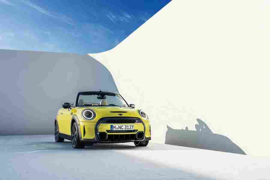 mini cooper s convertible 2021 7001 59 Car A4 Photo Print