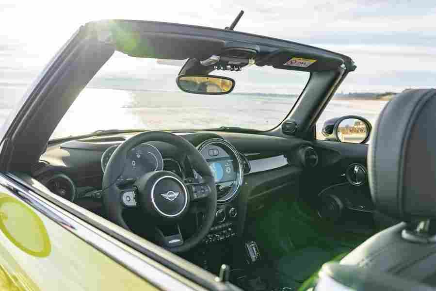 mini cooper s convertible 2021 7001 60 Car A4 Photo Print