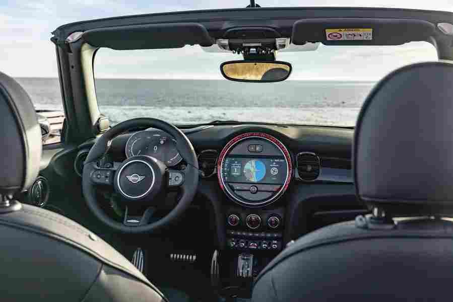 mini cooper s convertible 2021 7001 61 Car A4 Photo Print