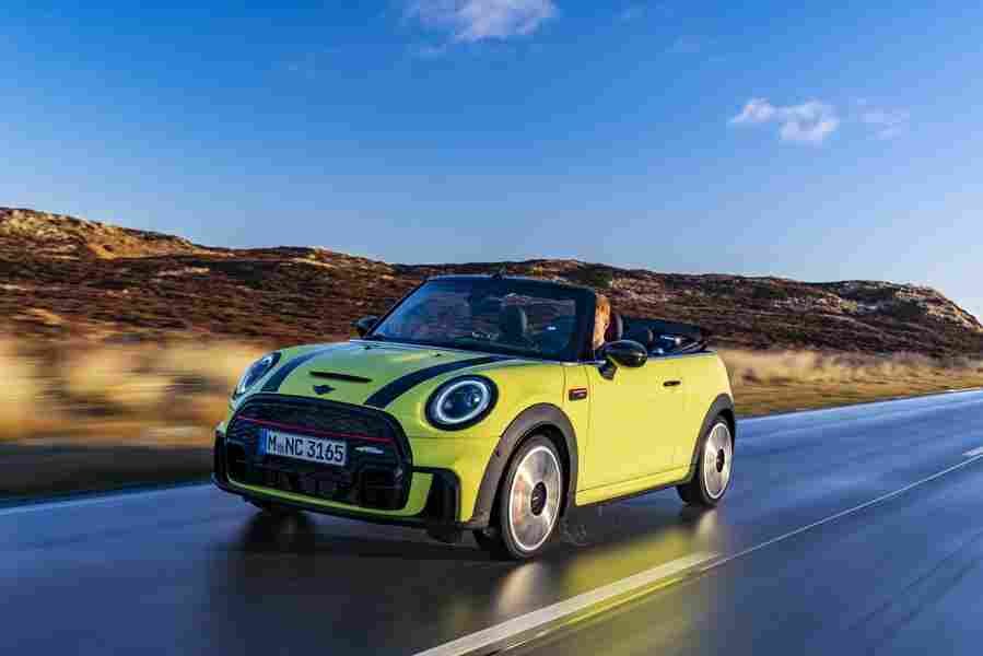 mini cooper s convertible 2021 7001 76 Car A4 Photo Print