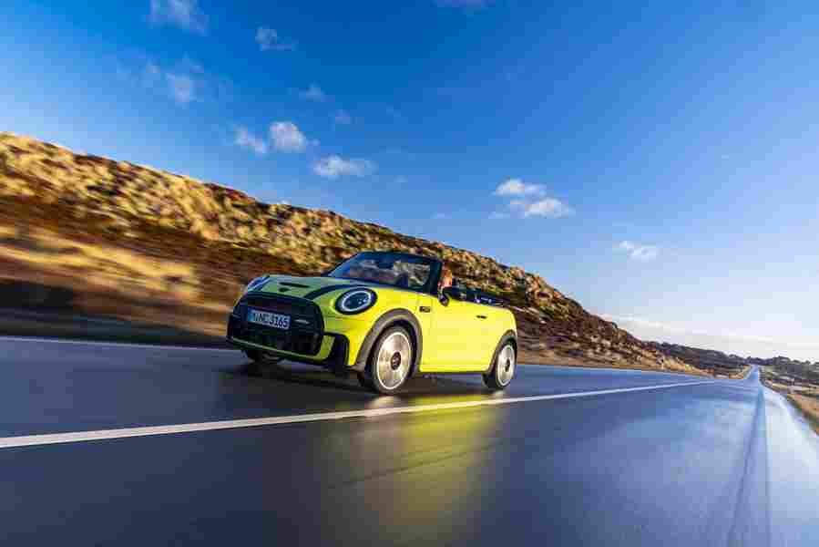 mini cooper s convertible 2021 7001 79 Car A4 Photo Print