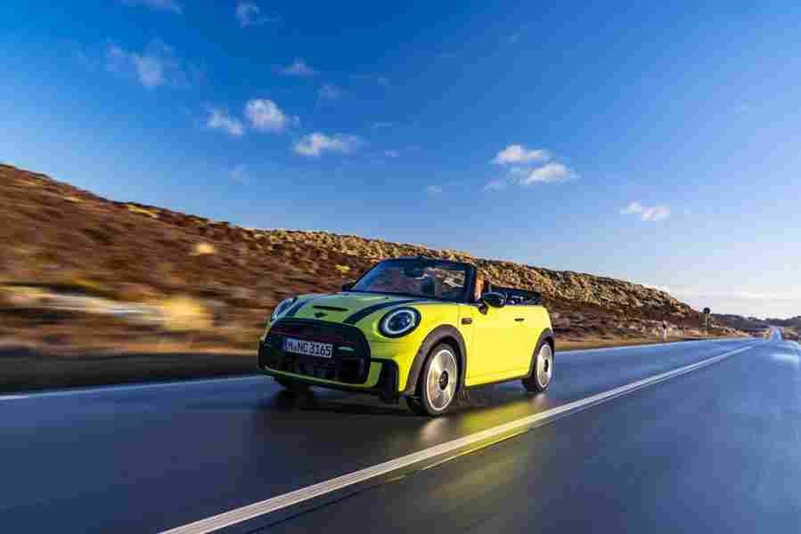 mini cooper s convertible 2021 7001 80 Car A4 Photo Print
