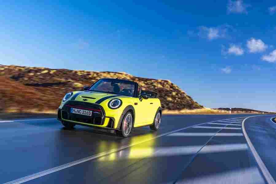 mini cooper s convertible 2021 7001 81 Car A4 Photo Print