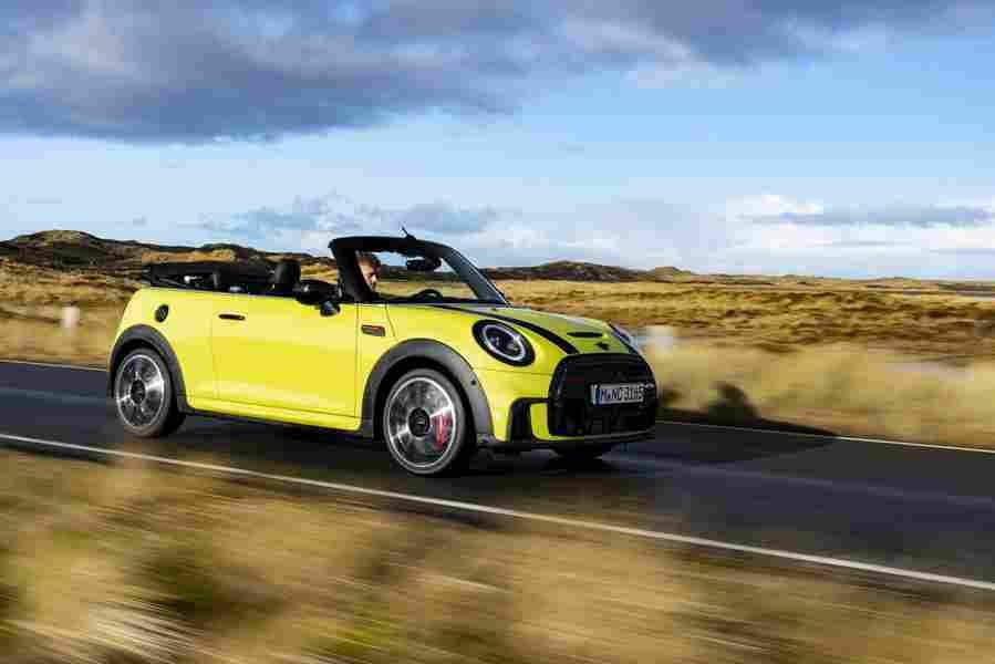 mini cooper s convertible 2021 7001 83 Car A4 Photo Print