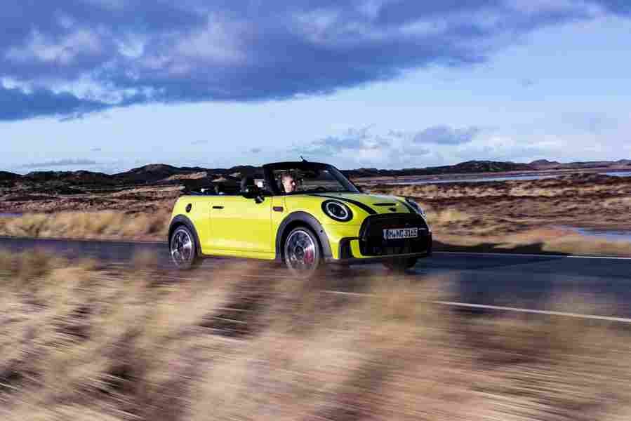 mini cooper s convertible 2021 7001 85 Car A4 Photo Print