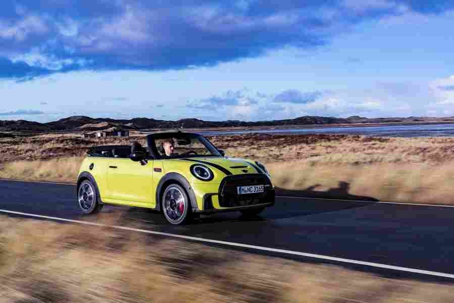 mini cooper s convertible 2021 7001 86 Car A4 Photo Print