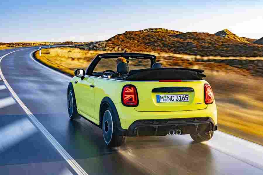 mini cooper s convertible 2021 7001 88 Car A4 Photo Print