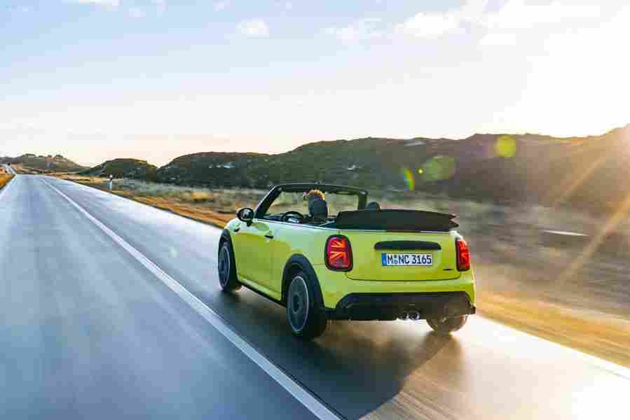 mini cooper s convertible 2021 7001 90 Car A4 Photo Print