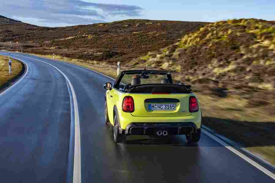 mini cooper s convertible 2021 7001 94 Car A4 Photo Print