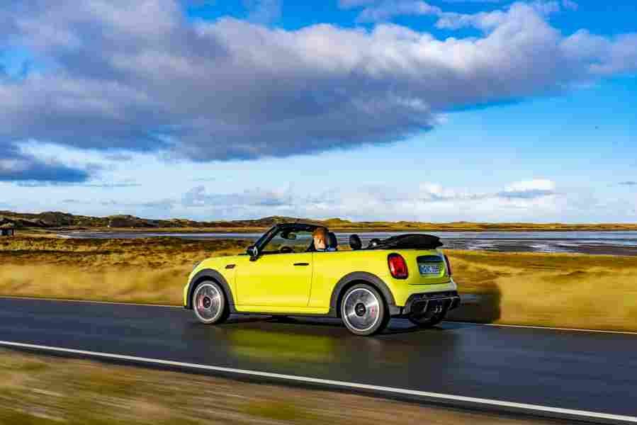 mini cooper s convertible 2021 7001 97 Car A4 Photo Print