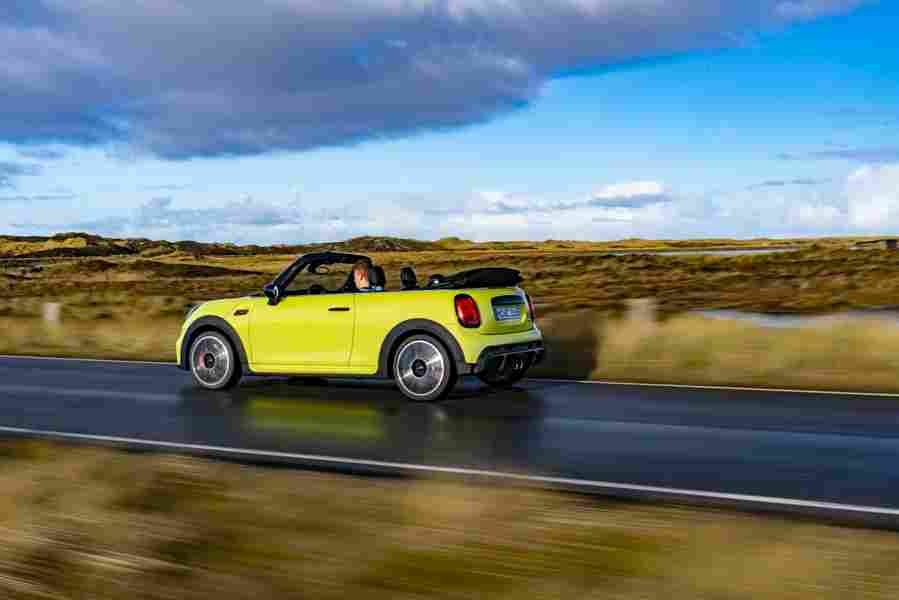 mini cooper s convertible 2021 7001 98 Car A4 Photo Print
