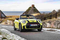 mini cooper s convertible 2021 7001 99 Car A4 Photo Print