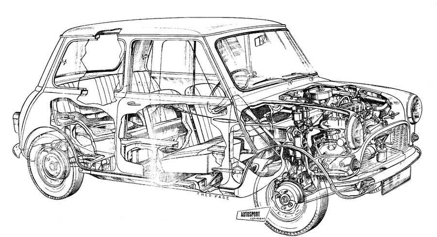 mini cutaway A4 Photo Print