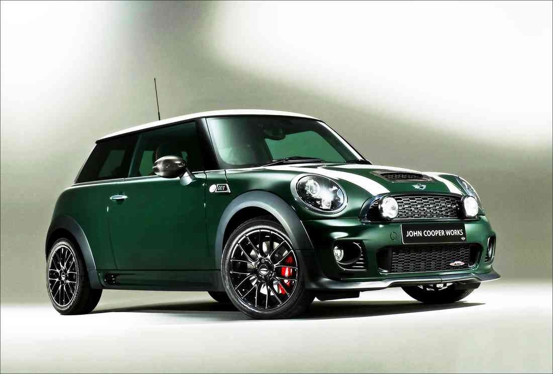 mini john cooper works world championship 02 A4 Photo Print