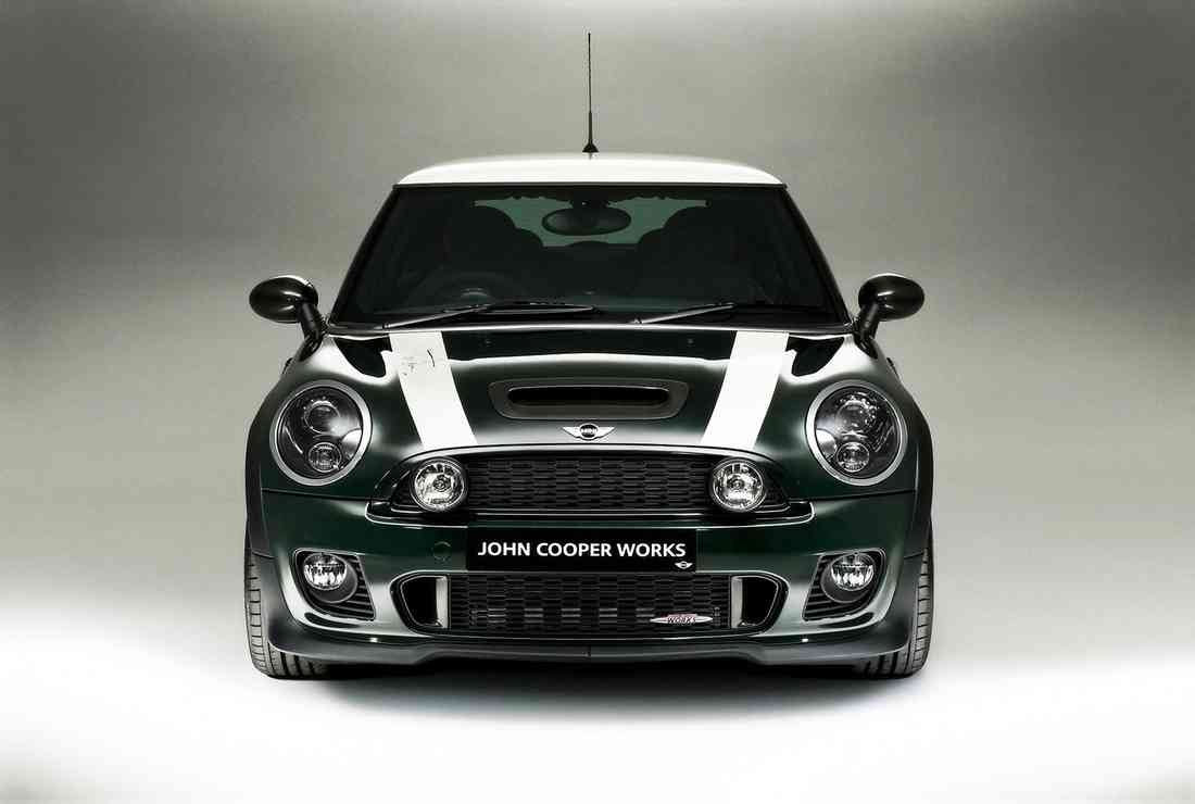 mini john cooper works world championship 04 A4 Photo Print