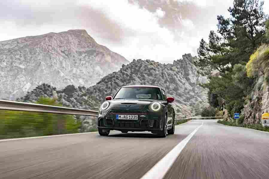 mini mini 3 door 2021 6999 100 Car A4 Photo Print