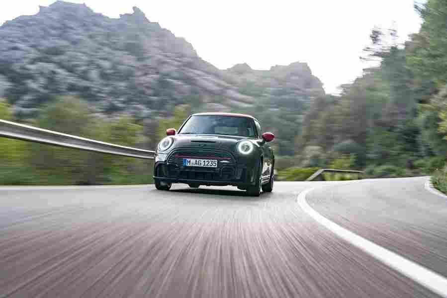 mini mini 3 door 2021 6999 101 Car A4 Photo Print