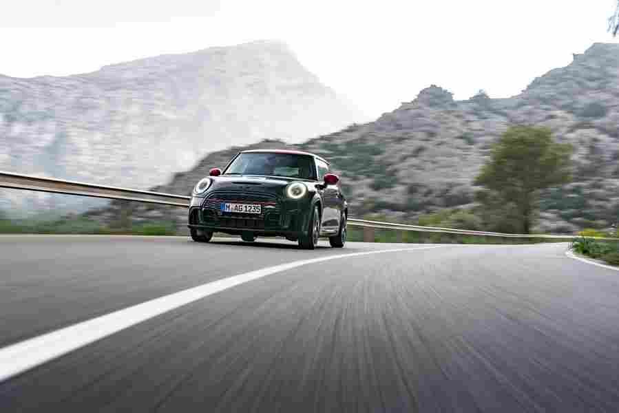mini mini 3 door 2021 6999 102 Car A4 Photo Print