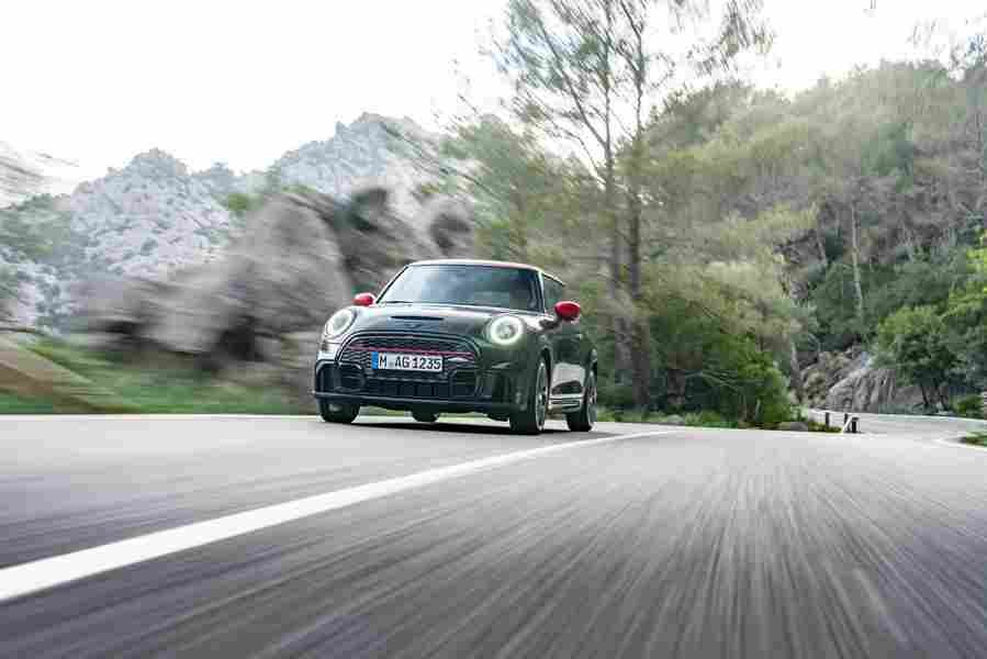 mini mini 3 door 2021 6999 103 Car A4 Photo Print
