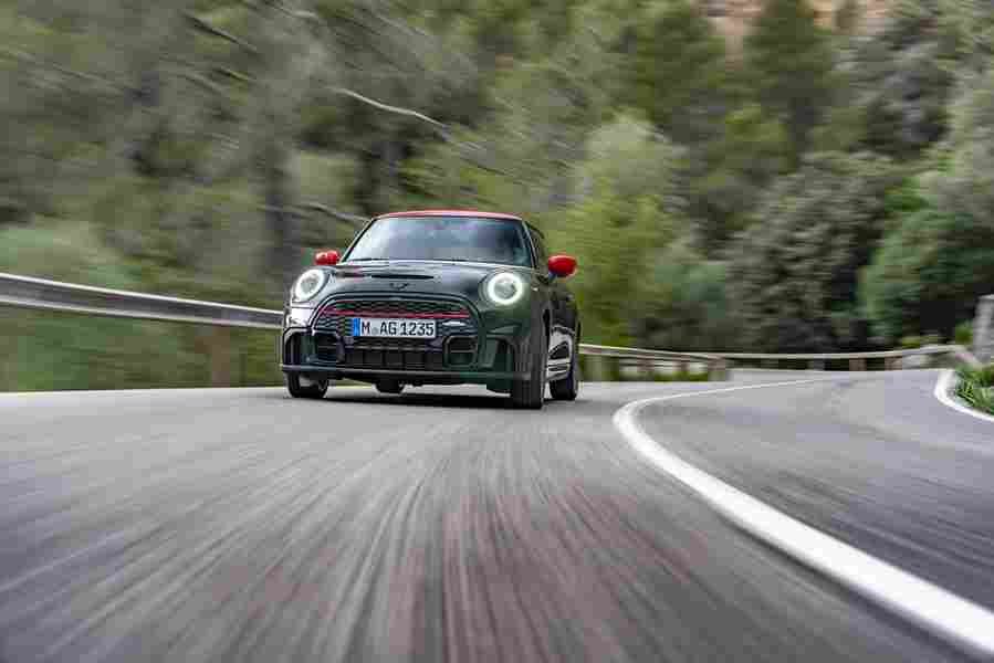 mini mini 3 door 2021 6999 104 Car A4 Photo Print
