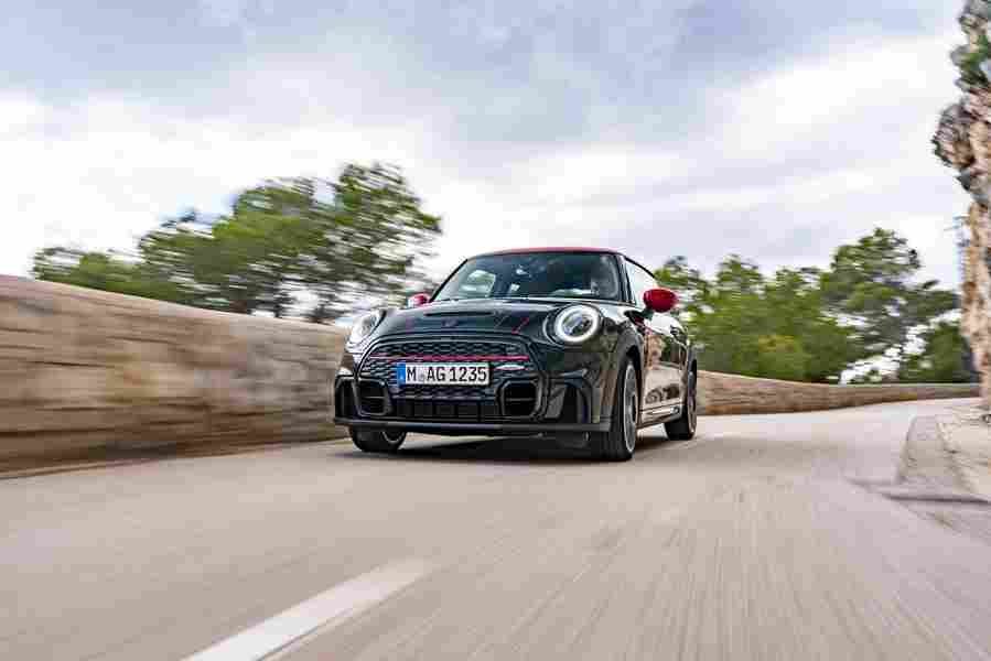 mini mini 3 door 2021 6999 105 Car A4 Photo Print