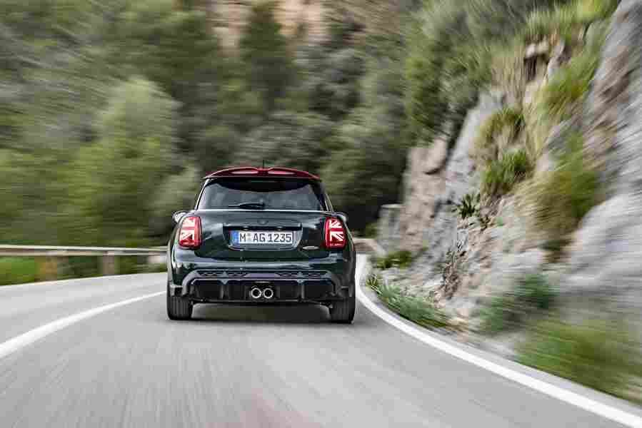 mini mini 3 door 2021 6999 106 Car A4 Photo Print