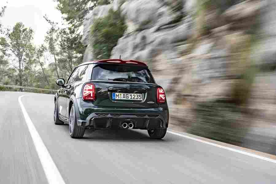 mini mini 3 door 2021 6999 107 Car A4 Photo Print