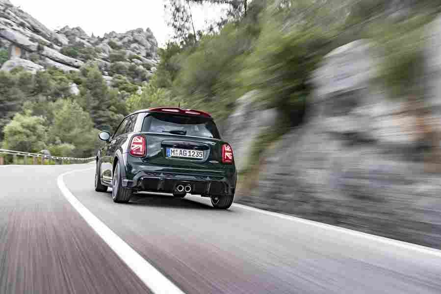 mini mini 3 door 2021 6999 108 Car A4 Photo Print