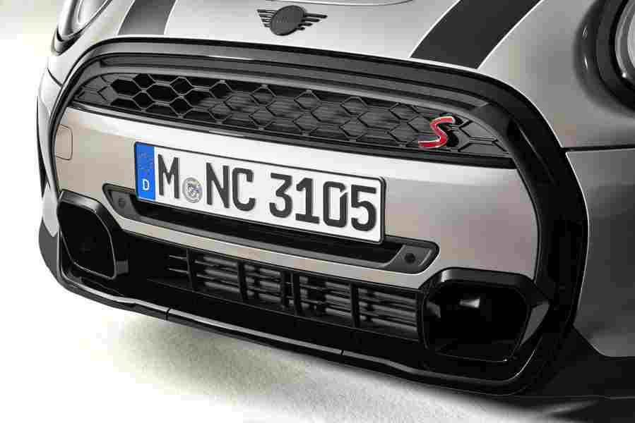 mini mini 3 door 2021 6999 11 Car A4 Photo Print