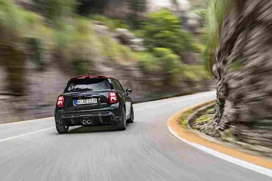 mini mini 3 door 2021 6999 110 Car A4 Photo Print