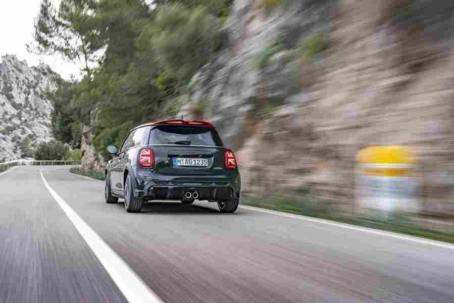 mini mini 3 door 2021 6999 112 Car A4 Photo Print
