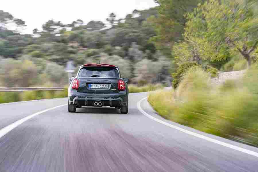 mini mini 3 door 2021 6999 113 Car A4 Photo Print