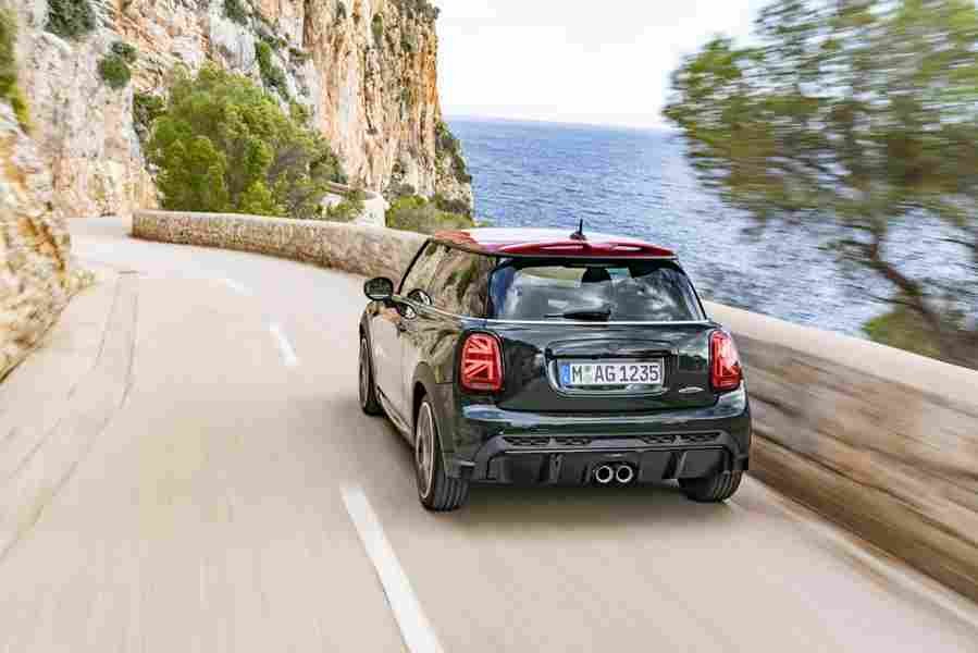 mini mini 3 door 2021 6999 114 Car A4 Photo Print