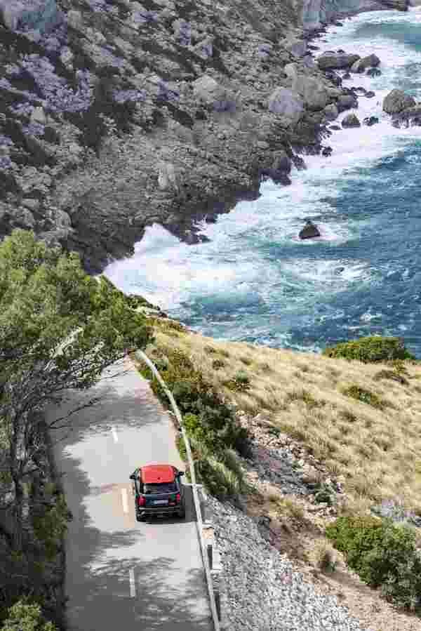 mini mini 3 door 2021 6999 118 Car A4 Photo Print