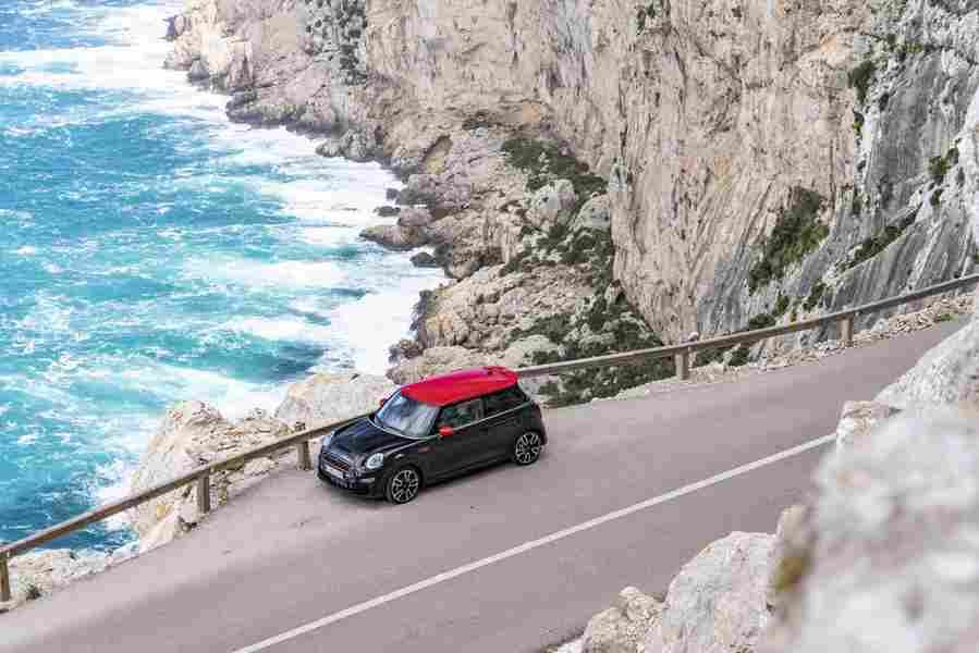 mini mini 3 door 2021 6999 119 Car A4 Photo Print