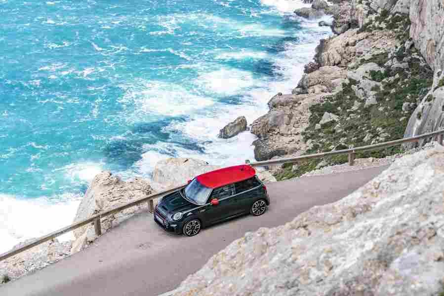 mini mini 3 door 2021 6999 121 Car A4 Photo Print