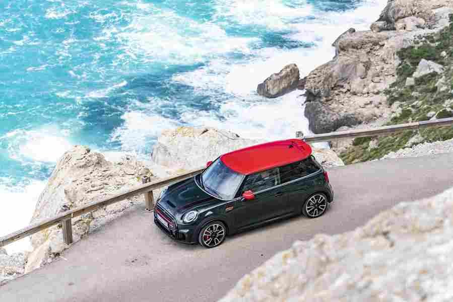 mini mini 3 door 2021 6999 122 Car A4 Photo Print