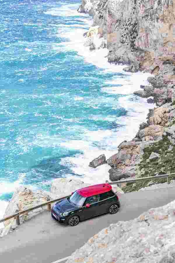 mini mini 3 door 2021 6999 123 Car A4 Photo Print