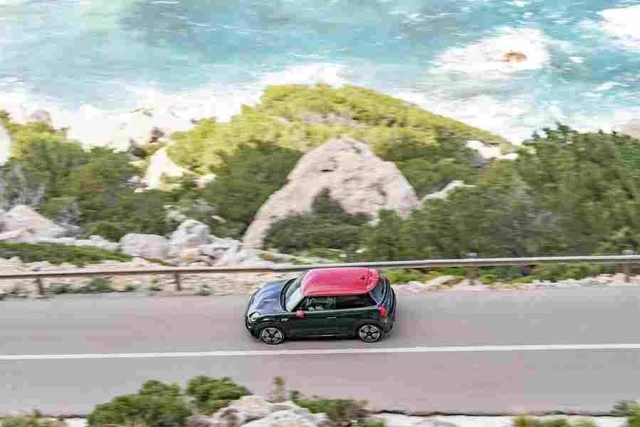 mini mini 3 door 2021 6999 125 Car A4 Photo Print