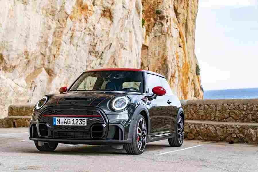 mini mini 3 door 2021 6999 128 Car A4 Photo Print