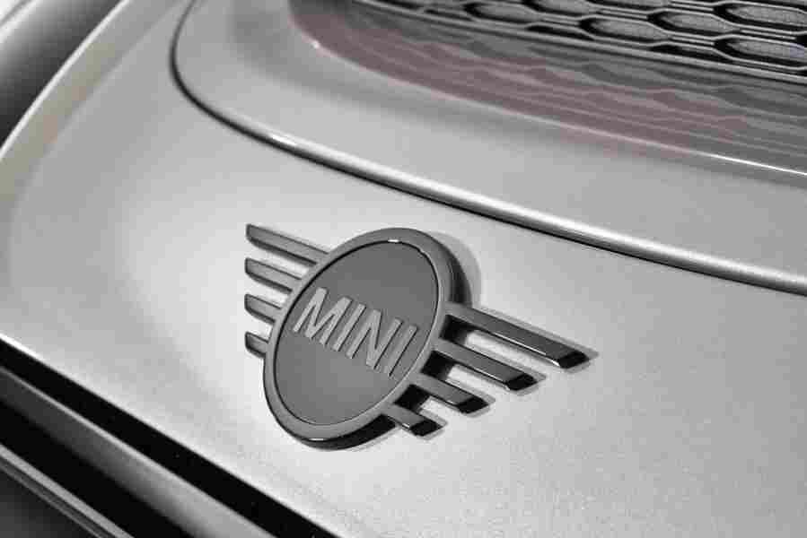 mini mini 3 door 2021 6999 13 Car A4 Photo Print