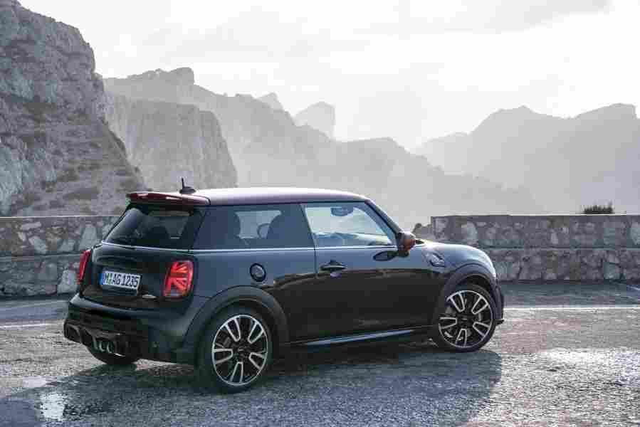 mini mini 3 door 2021 6999 131 Car A4 Photo Print