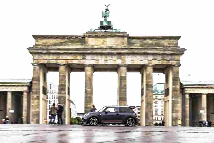 mini mini 3 door 2021 6999 137 Car A4 Photo Print