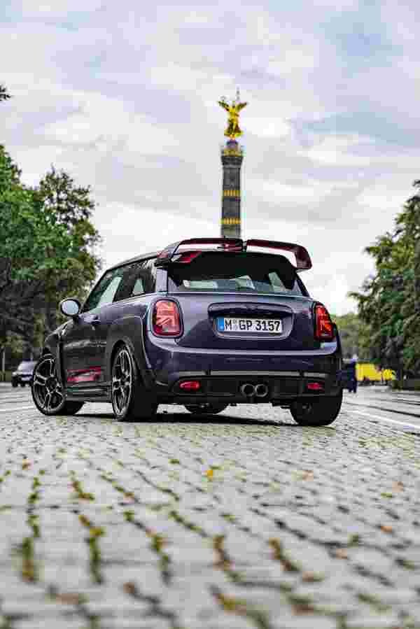 mini mini 3 door 2021 6999 138 Car A4 Photo Print