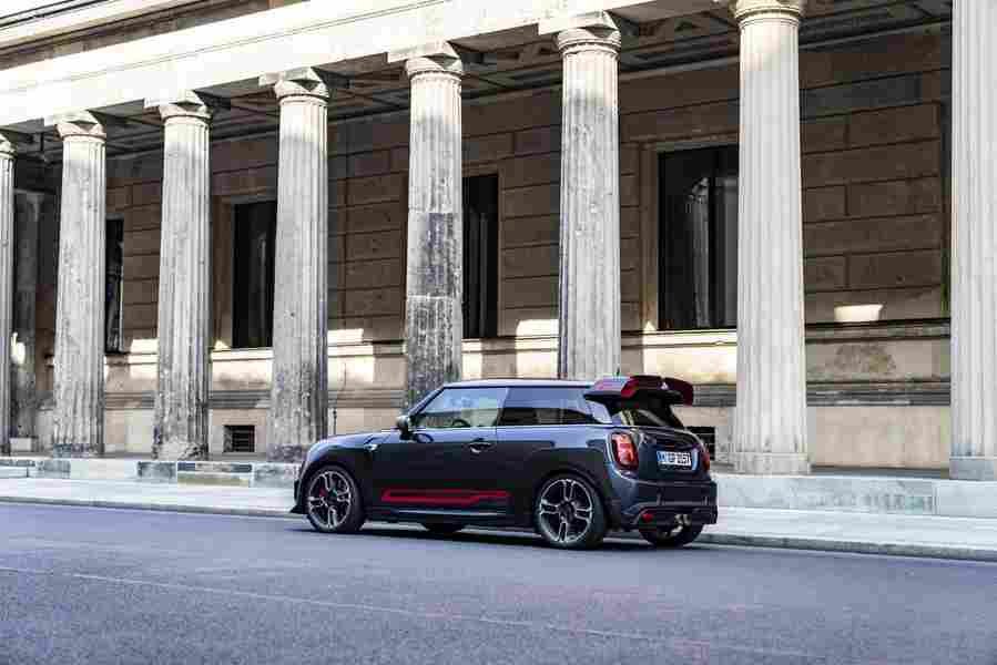 mini mini 3 door 2021 6999 141 Car A4 Photo Print
