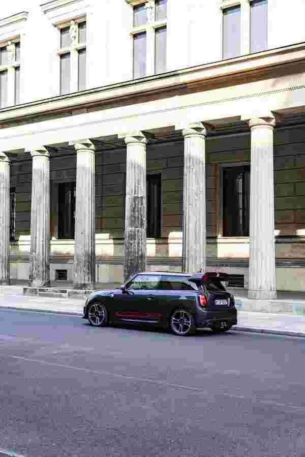 mini mini 3 door 2021 6999 142 Car A4 Photo Print