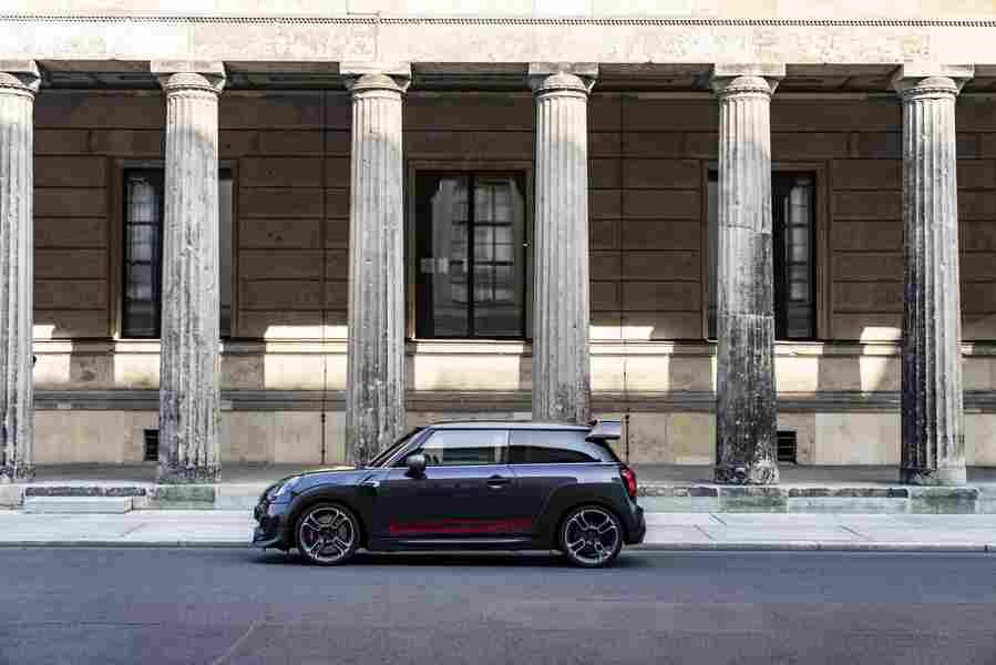mini mini 3 door 2021 6999 143 Car A4 Photo Print